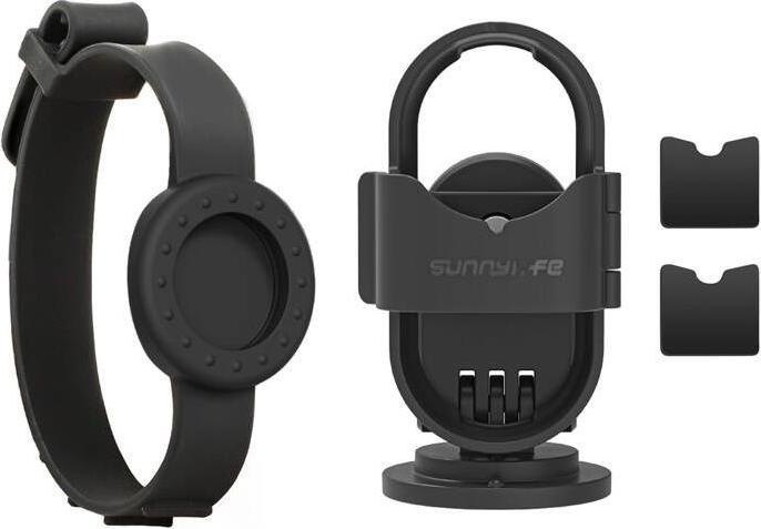 Sunnylife G3S-ZJ845 2-in-1 Flexible silicone strap and magnetic holder for Insta360 GO 3S