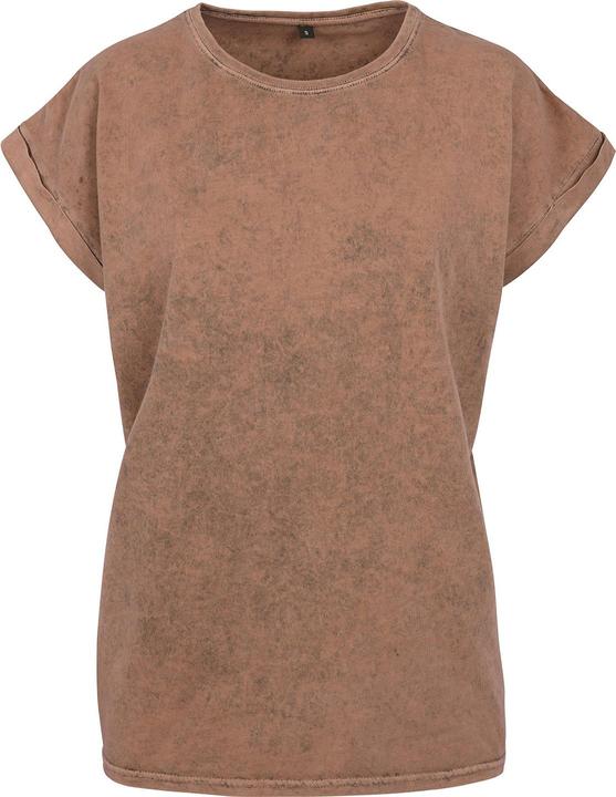 Build Your Brand TShirt Überschnittene Schulter (XL)
