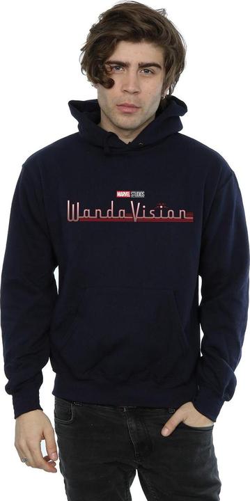 Image du produit - Sweat à capuche WANDAVISION LOGO - Homme (XXL)