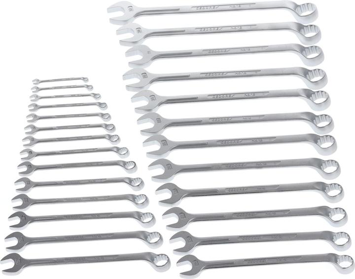 Produktbild Gedore 1 B-026 Ring-Maulschlüssel-Satz 26-teilig 6-32 mm (32 mm, 30 mm, 29 mm, 6 mm, 27 mm, 24 mm, 13 mm, 8 mm, 19 mm, 16 mm, 17 mm, 25 mm, 28 mm, 31 mm, 20 mm, 11 mm, 23 mm, 21 mm, 22 mm, 14 mm, 18 mm, 10  mm, 9 mm, 7 mm, 12 mm, 15 mm, 26 mm)