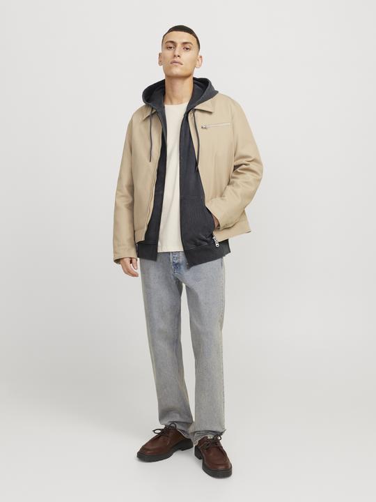 Image du produit Jack & Jones Jjecharge Faded Sweat Zip Hood Noos (XXL)