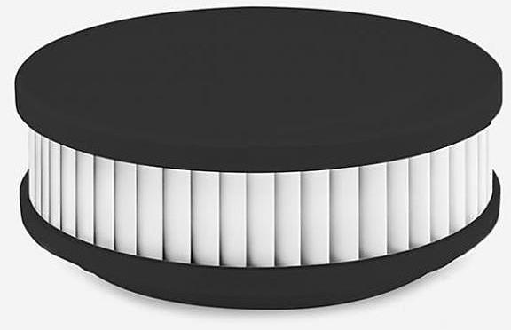Actual product image Pyrexx PX-1C Wireless smoke detector black-white-black
