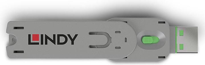 Actual product image Lindy Key for USB port lock