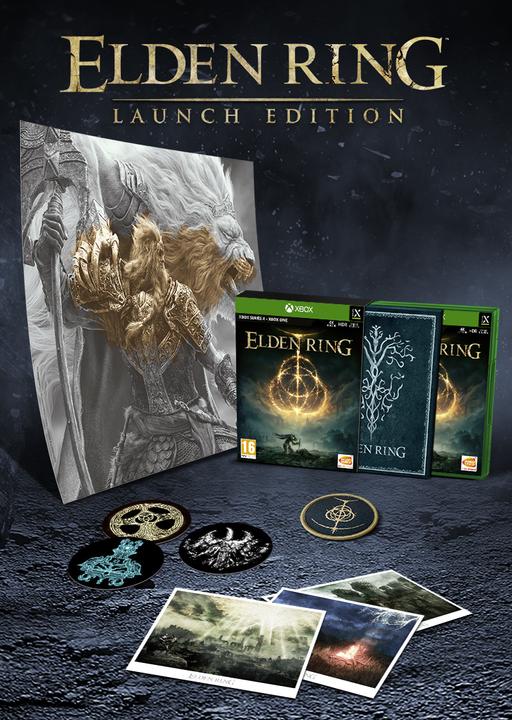 Produktbild Bandai Namco NAMCO Entertainment Elden Ring - Launch Edition Mehrsprachig Xbox Series X (Xbox Series X, EN)