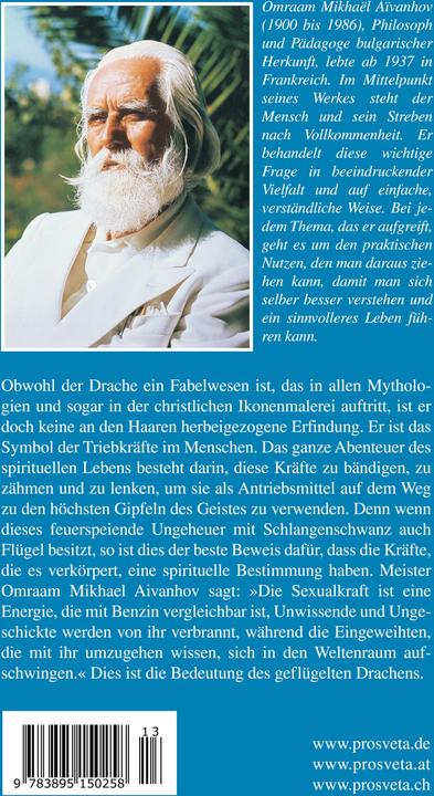 Image du produit Die Sexualkraft oder der geflügelte Drache (Allemand, Omraam Mikhael Aivanhov., 2006)