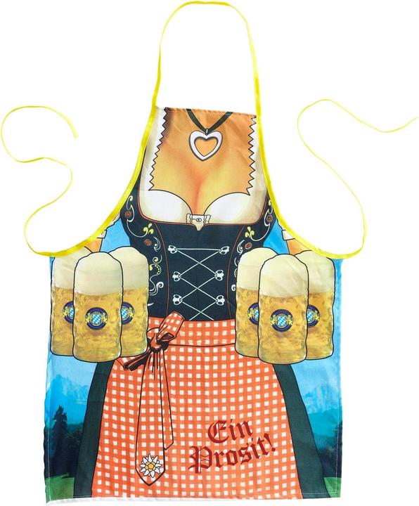 Immagine prodotto Widmann Grembiule Oktoberfest Ragazza bavarese (Taglia unica)