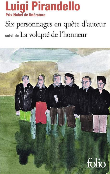 Immagine prodotto Six personnages en quête d'auteur. La volupté de l'honneur. (Francese, Luigi Pirandello, 1989)