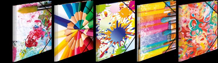 Produktbild HERMA Sammelmappe A4 Motiv (A4, 10 x)