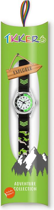 Produktbild Tikkers Velcro Time Teacher (Analoguhr, 26 mm)