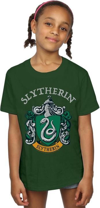 Image du produit - T-shirt SLYTHERIN CREST - Fille (104)