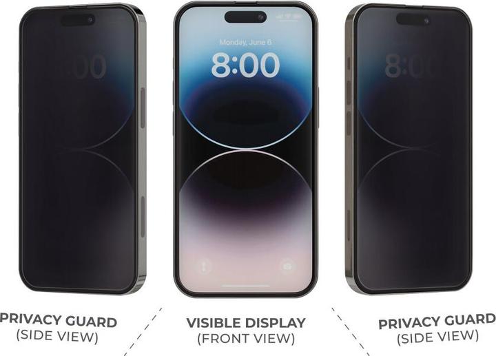Immagine prodotto prio Vetro blindato 3D Anti-Spy (1 Pezzo/i, Samsung Galaxy S21)
