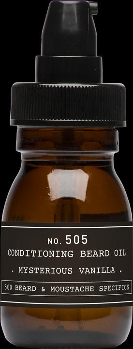 Produktbild Depot No. 505 Conditioning Beard Oil - Mysterious Vanilia 30 ml Bartöl (30 ml)