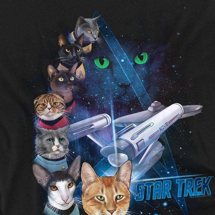 Image du produit - T-shirt FELINE GALAXY - Homme (3XL)