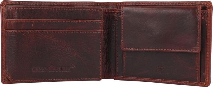 Image du produit Greenburry Porte-monnaie Rugged protection RFID cuir 11.5 cm