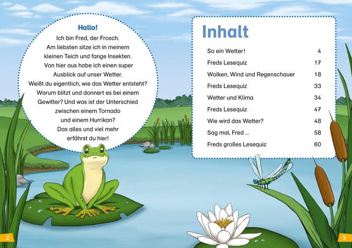 Produktbild Tessloff WAS IST WAS Erstes Lesen Band 8. Wetter (Deutsch, Karin Bischoff, Sabine Fischer, 2019)