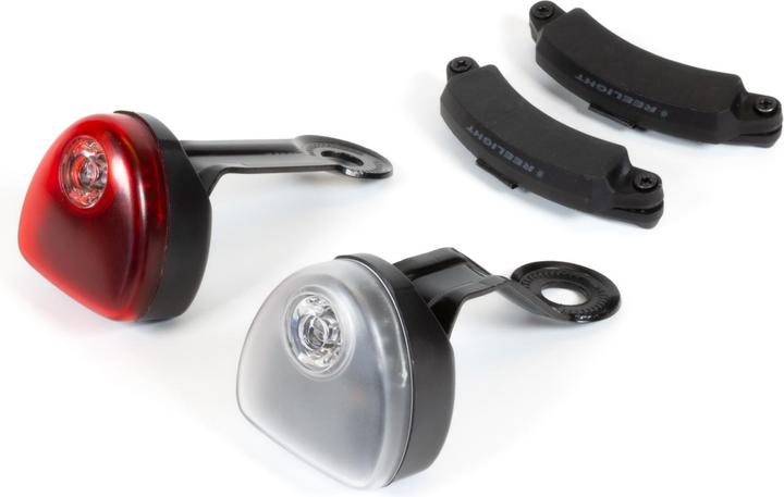 Produktbild Reelight Velolampe SL120+ Set vorne + hinten (13 lm, 300 lm)