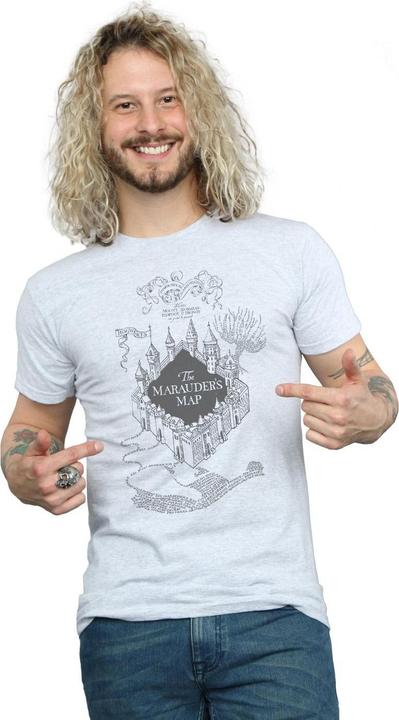 Produktbild The Marauder's Map TShirt (L)