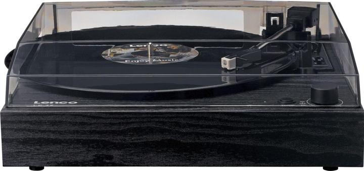 Actual product image Lenco LS-15BK black (Manual)