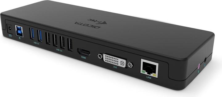 Actual product image Dicota USB-C/USB-A 11-in-1 Docking Station HDMI (USB-C, 1 Ports)