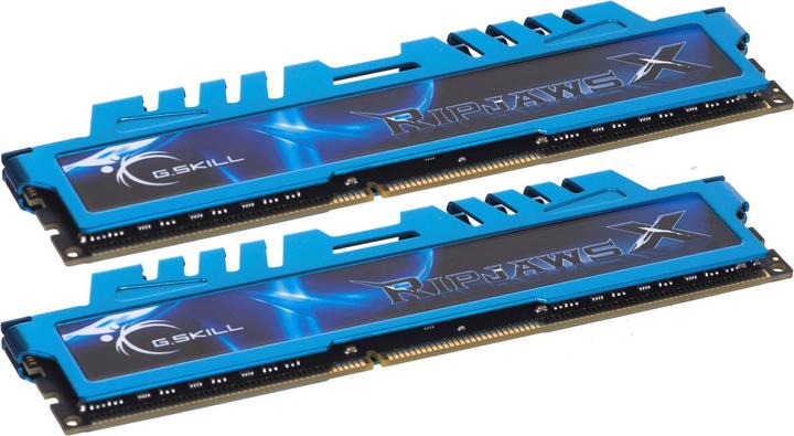 Produktbild G.Skill RipjawsX (2 x 8GB, 1600 MHz, DDR3-RAM, DIMM)