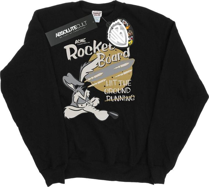 Produktbild Looney Tunes Wile E Coyote Rocket Board Sweatshirt (XL)