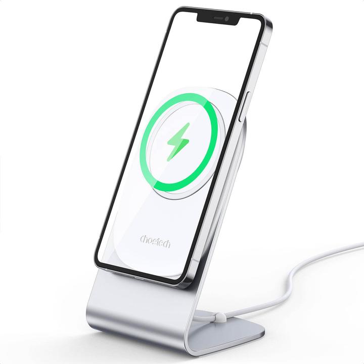 Actual product image Choetech Magnetic Charging Holder Bracket (15 W)