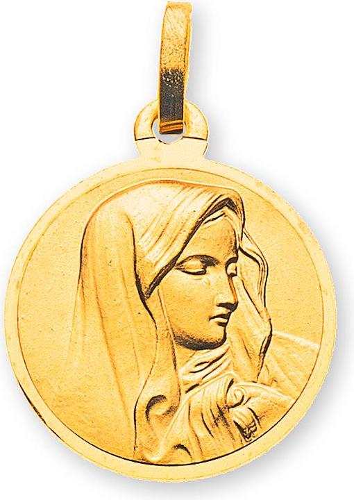 Wassner AnhÃ¤nger Medaille Dolorosa Gelbgold 18K (Gold 750)