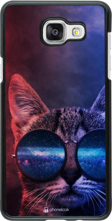 Produktbild PhoneLook Hülle Red Blue Cat Glasses (Samsung Galaxy A5 (2016))