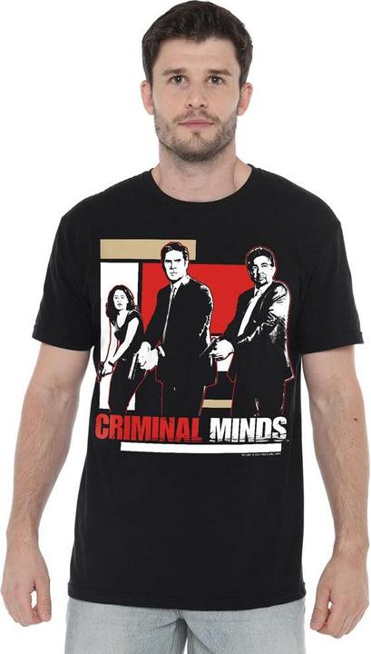 Produktbild Criminal Minds Guns Drawn TShirt (XL)
