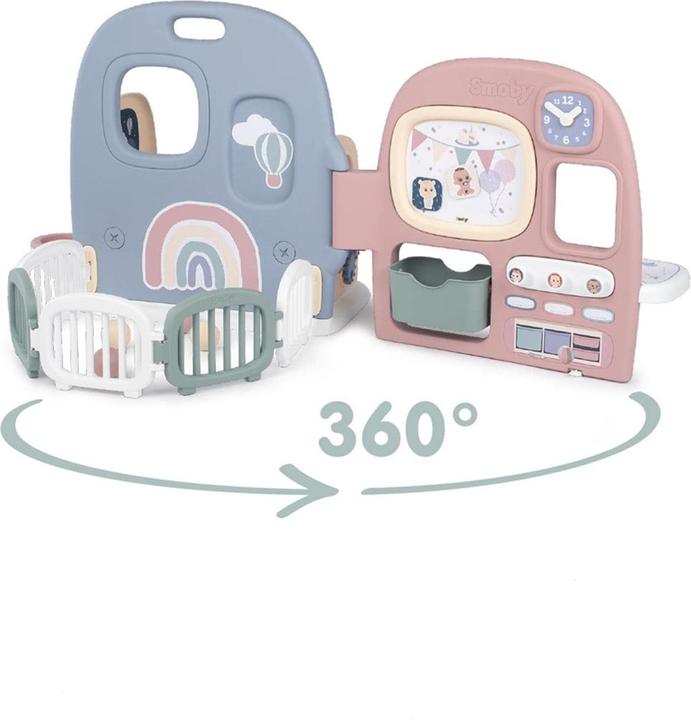 Produktbild Smoby Baby Care Puppen-Kita