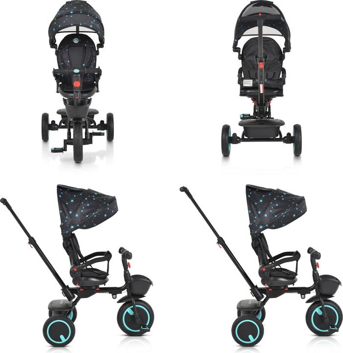 Actual product image Byox tricycle Orion pliable
