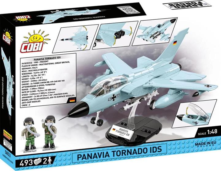 Actual product image Cobi Armed Forces 5853 - Panavia Tornado IDS (Germany)