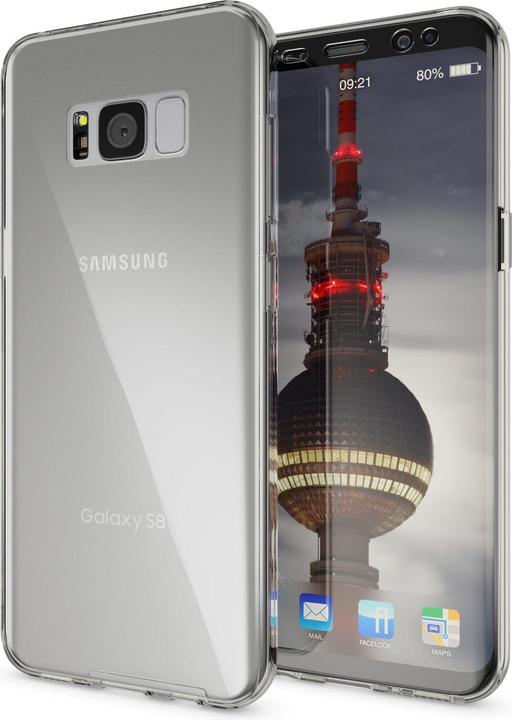 Actual product image Nalia 360 degree cell phone case (Samsung Galaxy S8)