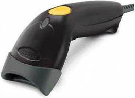Actual product image Zebra LS1203 (1D barcodes)