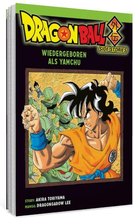 Produktbild Dragon Ball Side Stories - Yamchu (Deutsch, Dragon Garow Lee, Akira Toriyama, 2018)