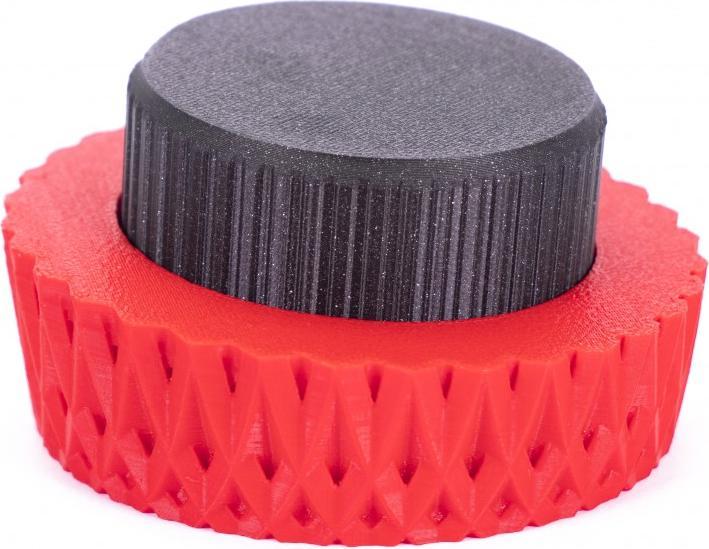 Image du produit Prusa Prusament PLA Lipstick Red 1kg (PLA, 1.75 mm, 1000 g, Rouge)