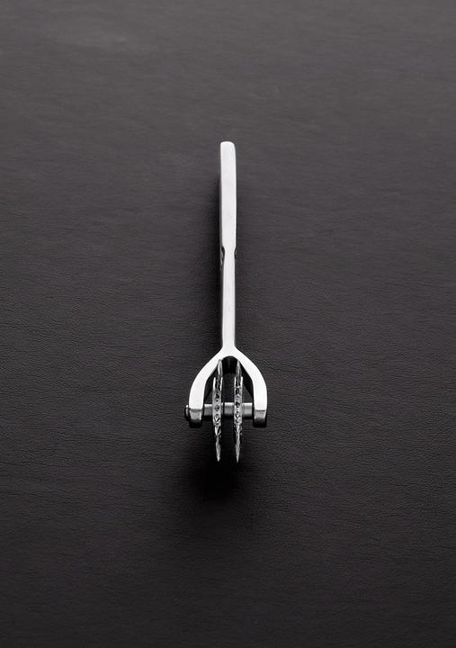 Actual product image Steel Double - Pin Wheel