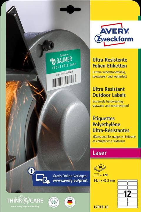 Produktbild Avery Ultra-Resistent