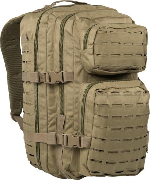 Produktbild Mil-tec US Assault Rucksack L Laser Cut, coyote (36 l)