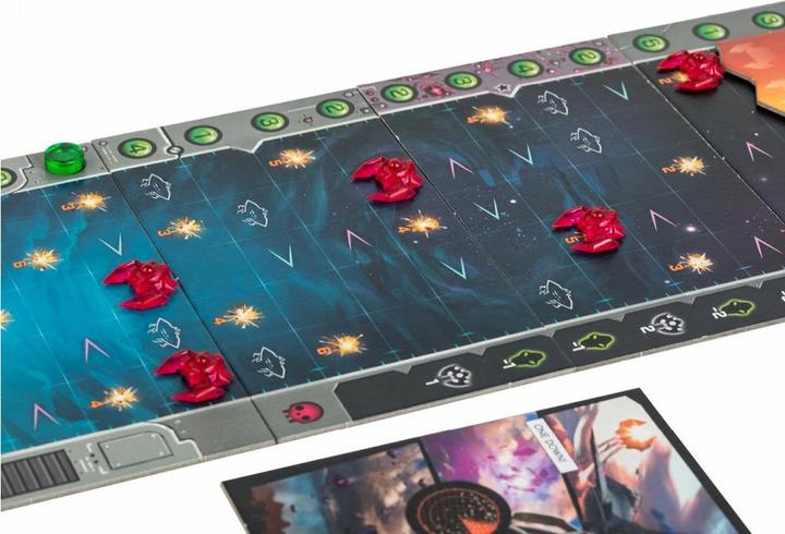 Image du produit Czech games edition CZ114 - Under Falling Skies, Jeu de société, 1+ joueurs, ages 10+ (DE edition) (Allemand)