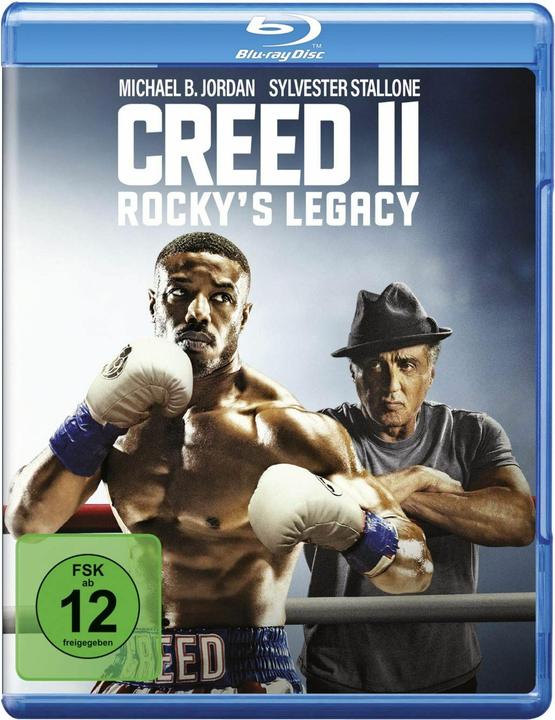 Produktbild Creed 2: Rocky's Legacy - Blu-ray (Blu-ray, 2018, Deutsch, Englisch)