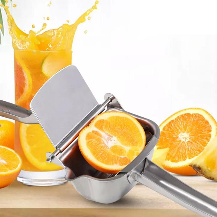 Actual product image JTI Hand juicer - stainless steel