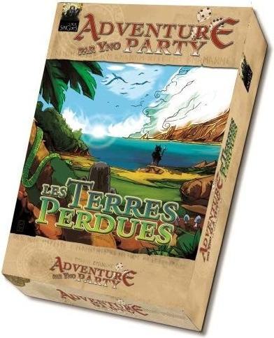 Image du produit Les XII Singes Adventure Party - Les Terres Perdues (Français)