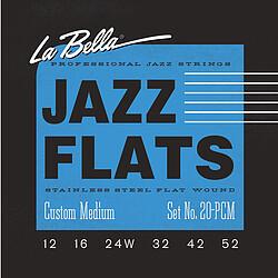 Image du produit La Bella Jazz Flats Stainl-20PCM 012/052