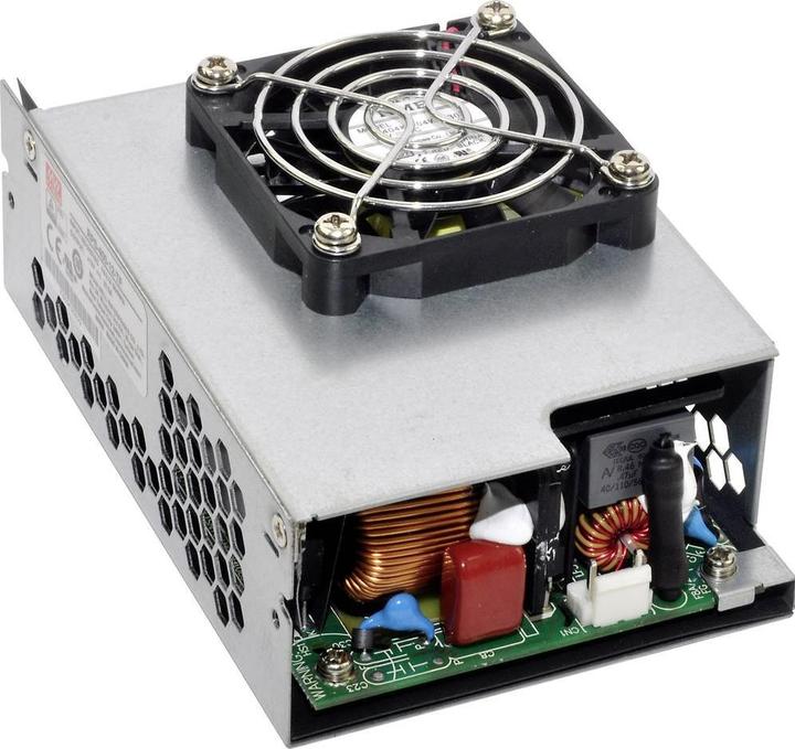 Produktbild MeanWell RPS-400-12-TF AC/DC-Einbaunetzteil 33.3 A 399.6 W, 249.6 W 1 V (Überspannungsschutzadapter)