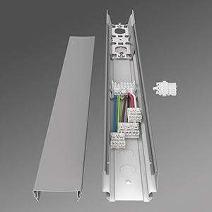 Immagine prodotto Regiolux Tronco di canalizzazione 1-l 7x2,5qmm IP40 1920/0012105