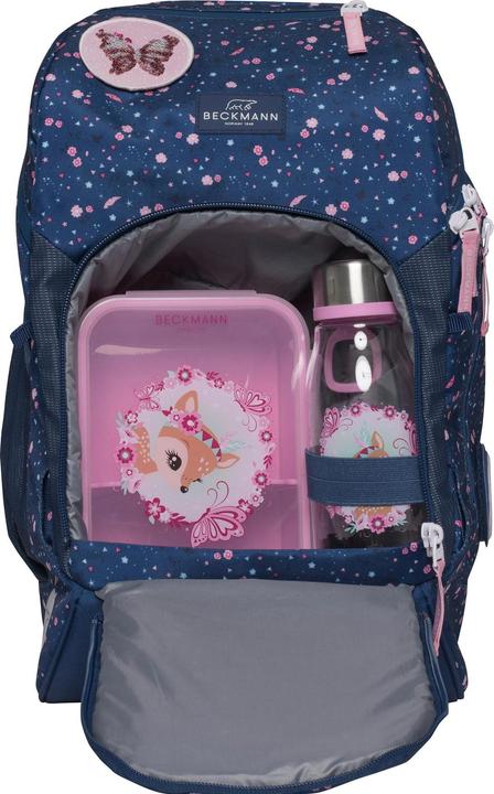 Produktbild Beckmann Schulrucksack Active Air FLX mit Wendetasche (25 l)