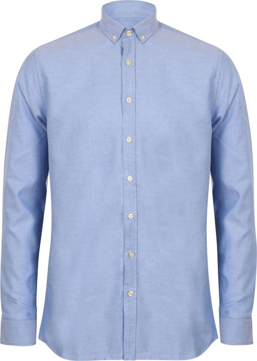 Image du produit Henbury Chemise Oxford moderne à manches longues (XL)
