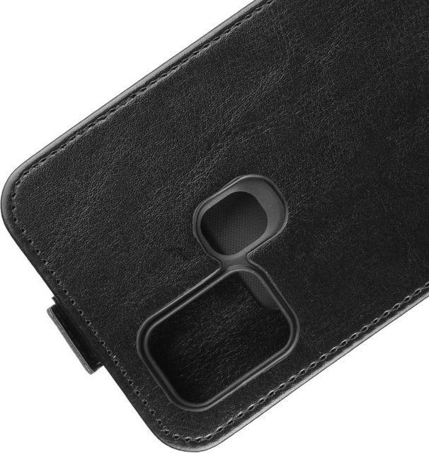 Actual product image MU Classic Leather Flipcase Cover (Samsung Galaxy A21s)