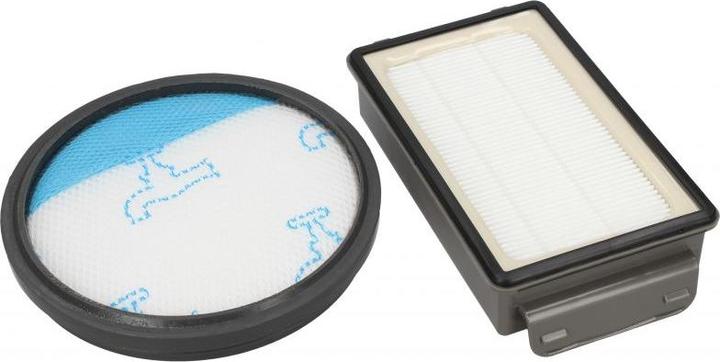 Produktbild Europart Filterset wie Rowenta ZR-005901 Abluftfilterkassette Lamellenfilter + Rundfilter für Bodenstaubsauge